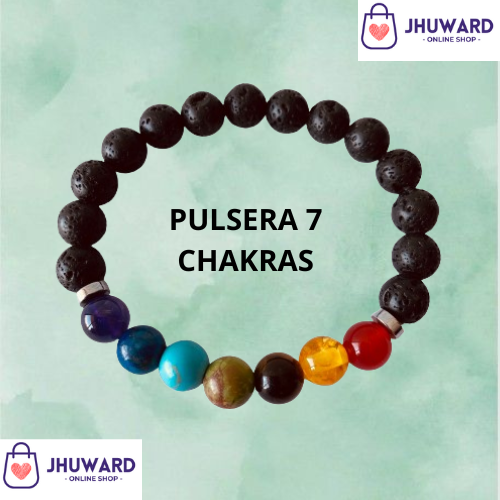 PULSERA 7 CHAKRAS