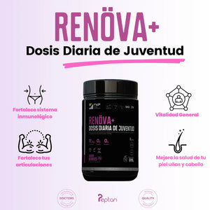 RENÖVA+ - Tu Dosis Diaria de Juventud y Vitalidad