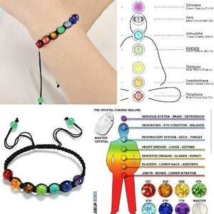 PULSERA 7 CHAKRAS