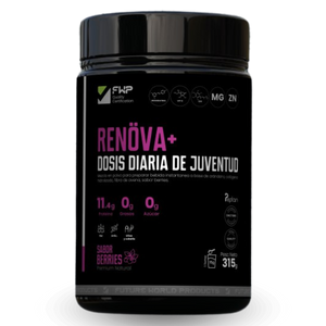 RENÖVA+ - Tu Dosis Diaria de Juventud y Vitalidad