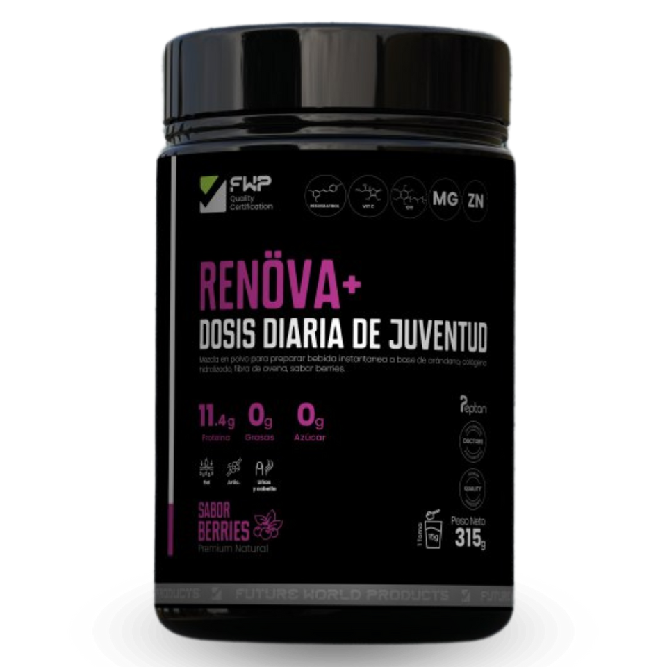 RENÖVA+ - Tu Dosis Diaria de Juventud y Vitalidad